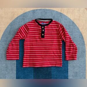 RuggedButts Henley - size 4T